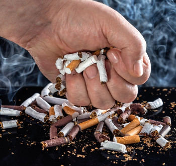 Табакокурение в Ожерелье